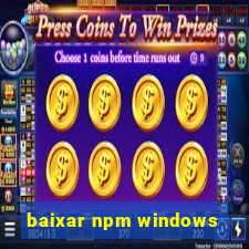 baixar npm windows